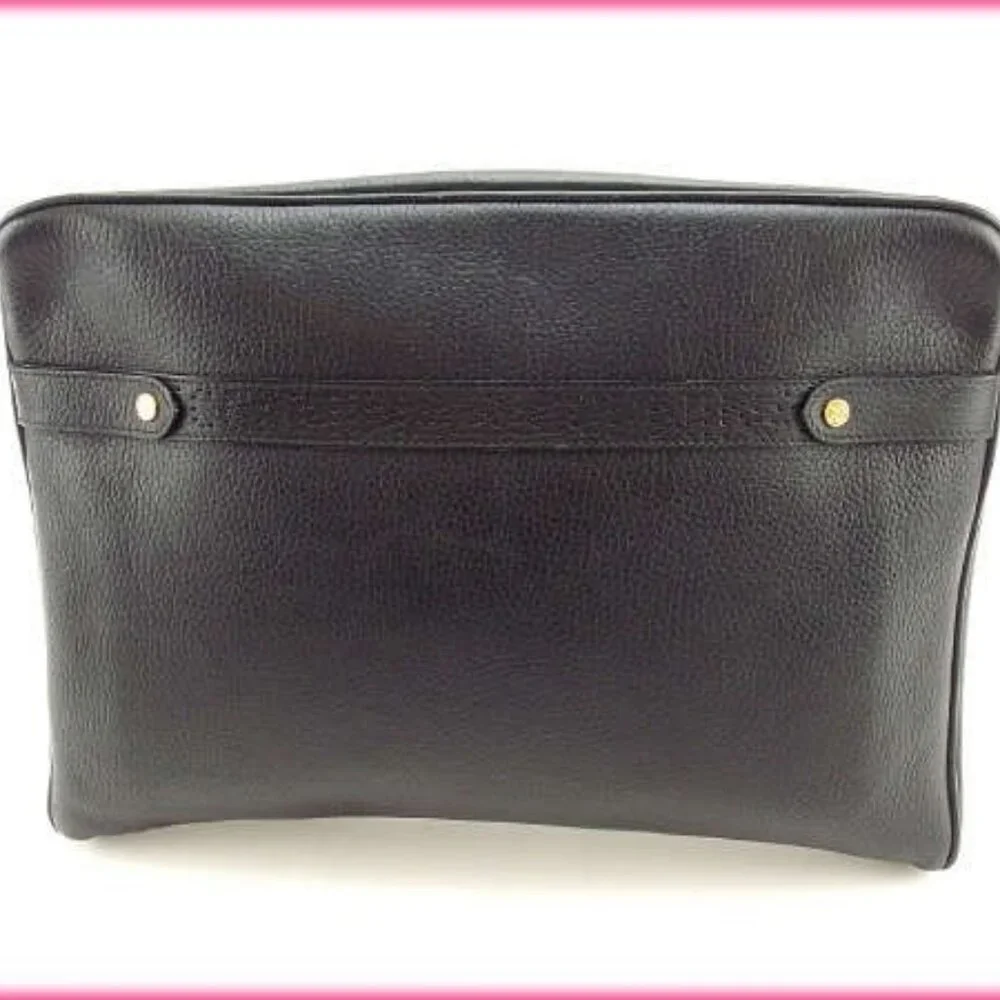 NINA RICCI Briefcase black Women Authentic secondhand